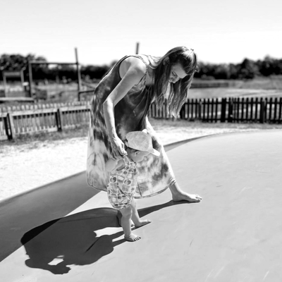 Owner With Child Of The Animal Archetype Project