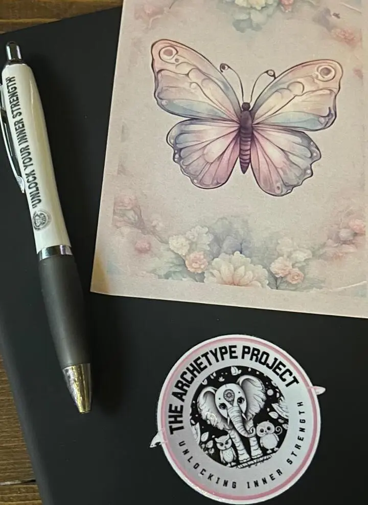 The Archetype Project Stationery