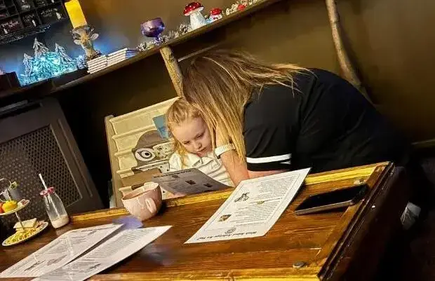 Sharing Time With An Adult At The Archetype Project